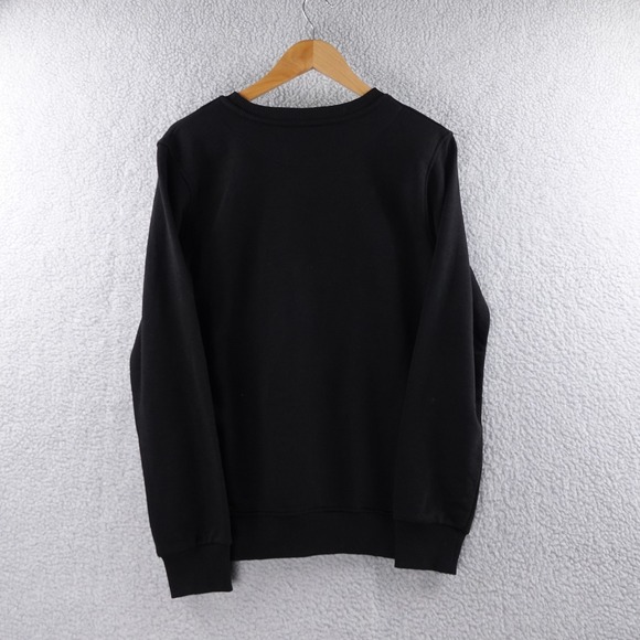 Kenzo Paris Black Tiger Head Embroidered Crewneck‎ Sweatshirt Womens XXL - Picture 2 of 7